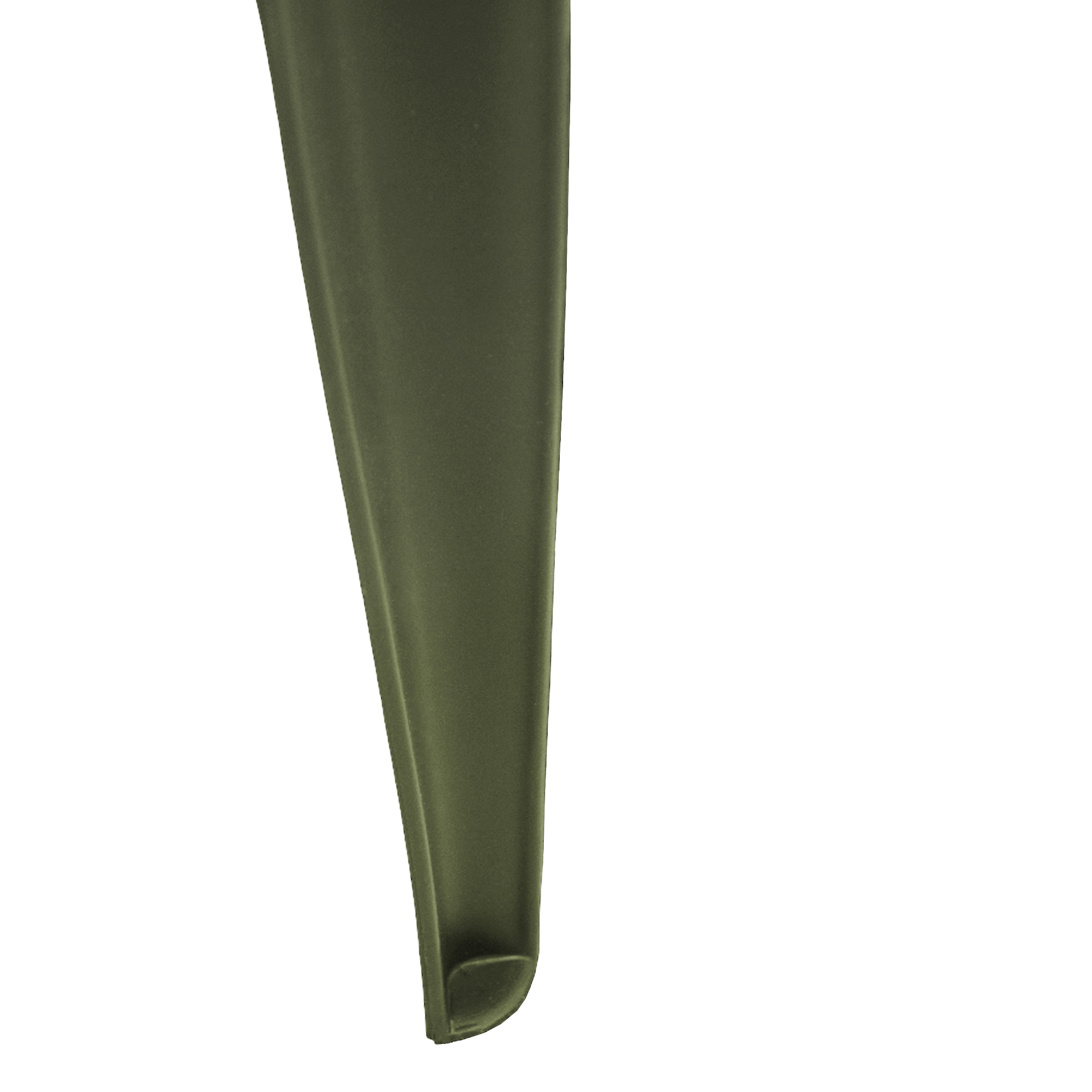 Kunststoff Mehrzweck Hocker 42 x 38 cm - grün - Fußhocker oder Beistelltisch für Garten und Balkon