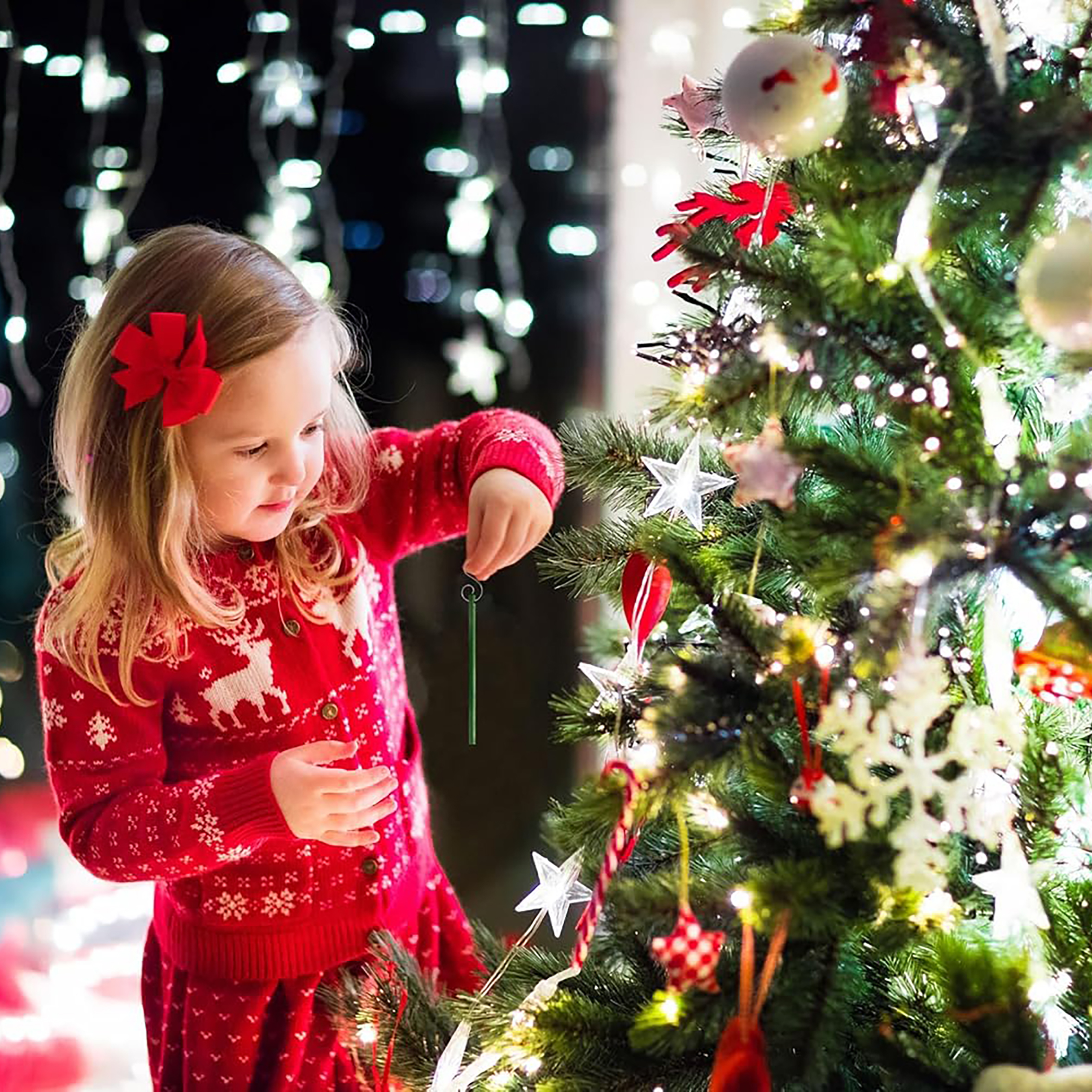 Scentsicles Weihnachtsbaum Duftstäbchen - 6 Stück Zimt Orange - Duftsticks für den Christbaum inklusive Haken