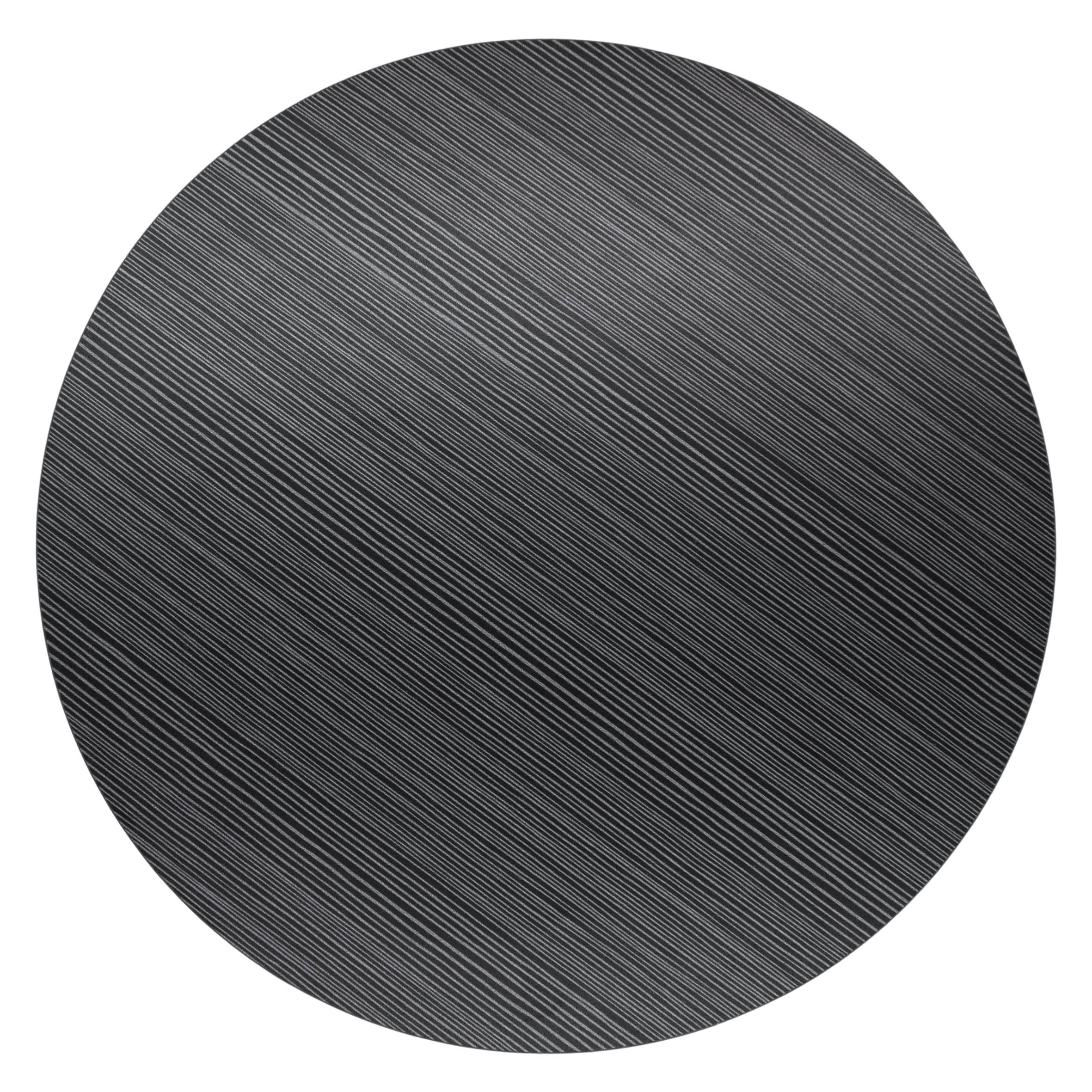 Holz Beistelltisch schwarz rund mit 3 Beinen - 41 x 40 cm - Deko Blumentisch im eleganten Design