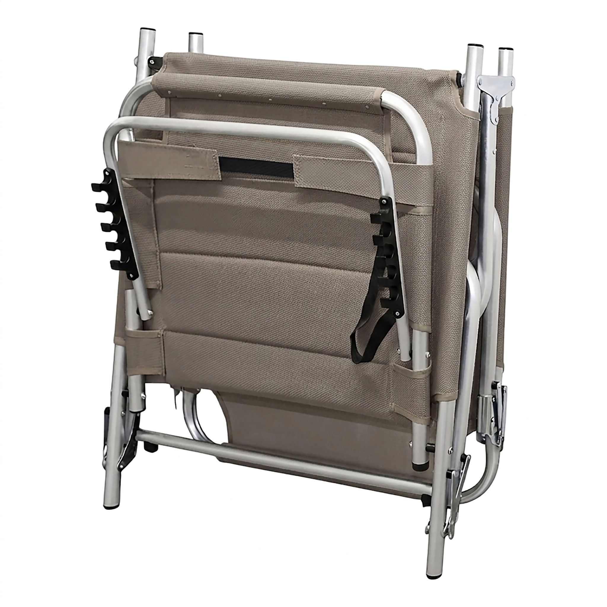 Alu Gartenliege XXL - versch. Farben - Sonnenliege 150 Kg extra breit Relax Liege