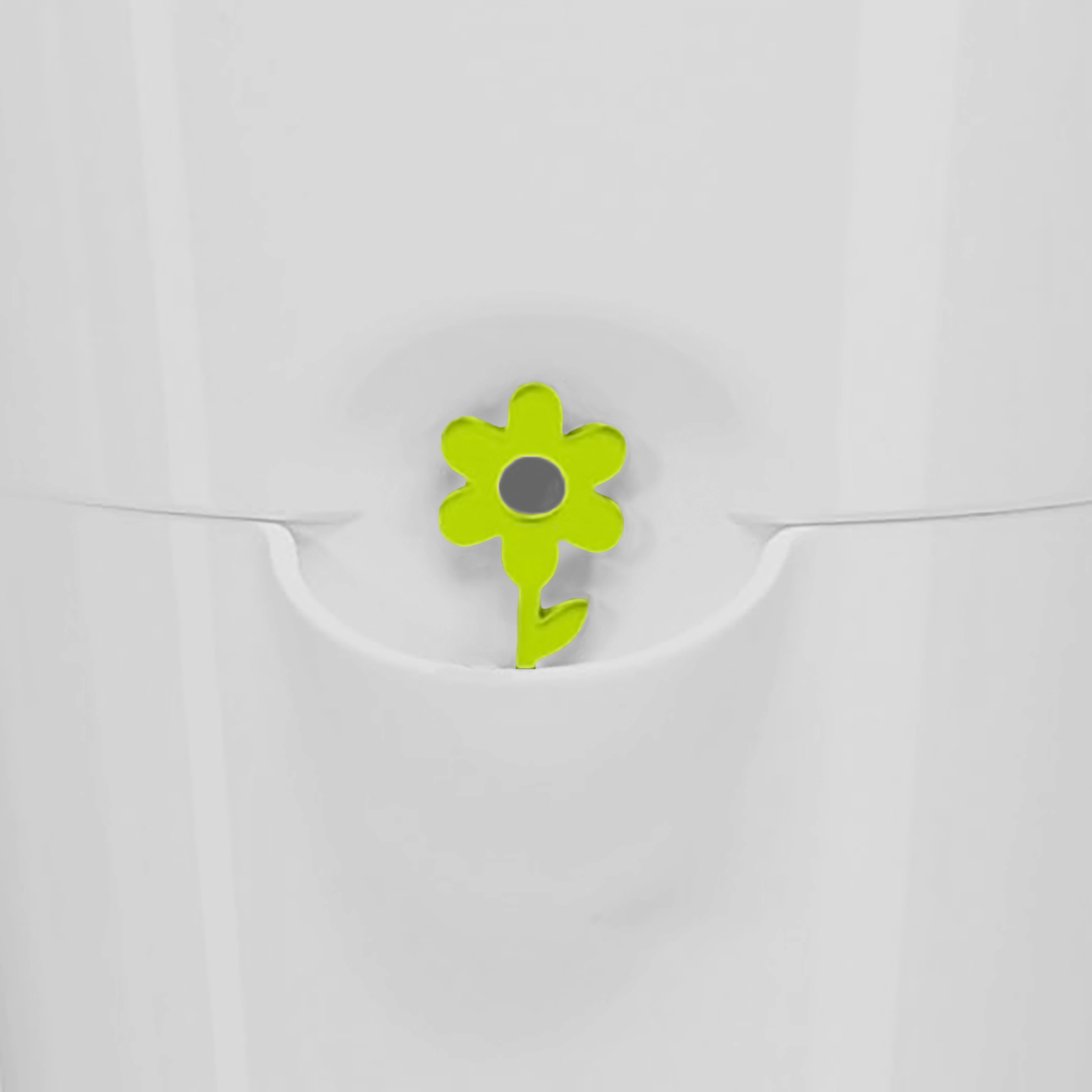 Emsa Trio Kräutertopf 27 x 25 cm mit Selbstbewässerung - weiß - Blumentopf mit Bewässerungsboden und Wasserstandsanzeiger