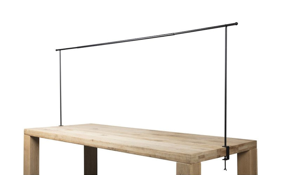 Tischgestell in schwarz - ausziehbar bis 250 cm - 001