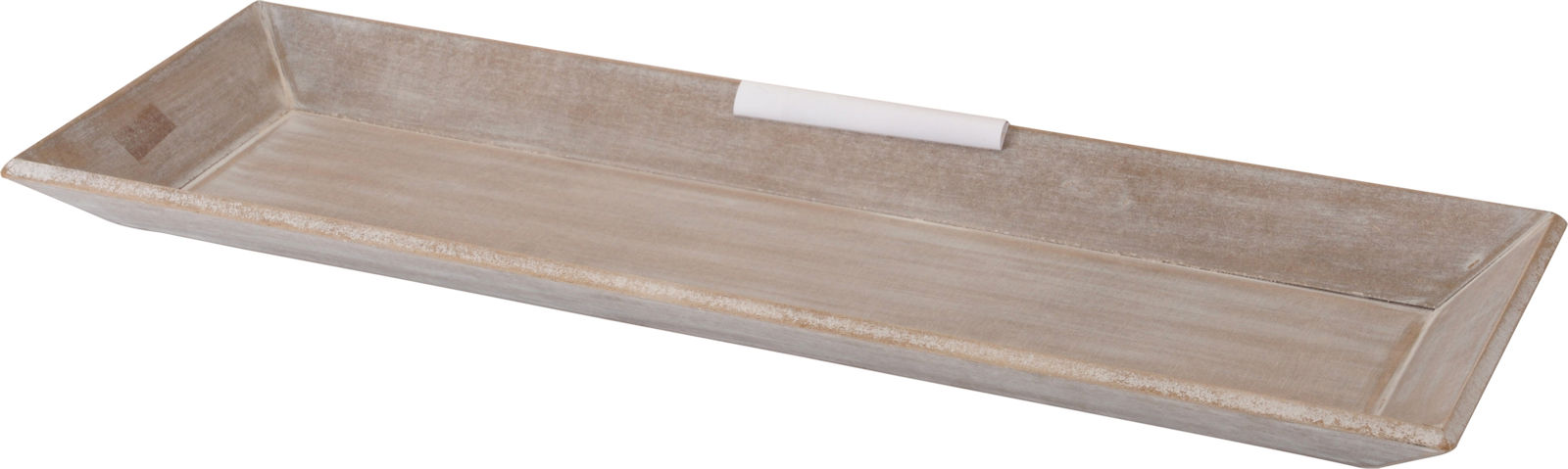 Holz Deko Tablett im Shabby Chic Design ca. 40 cm oder 60 cm
