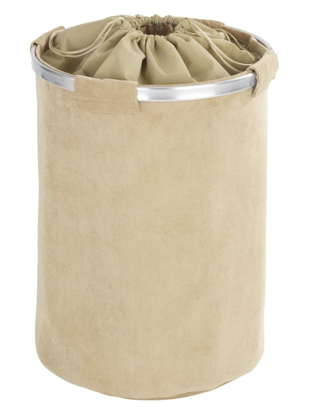 WENKO Wäschesammler Cordoba in beige - 68 L