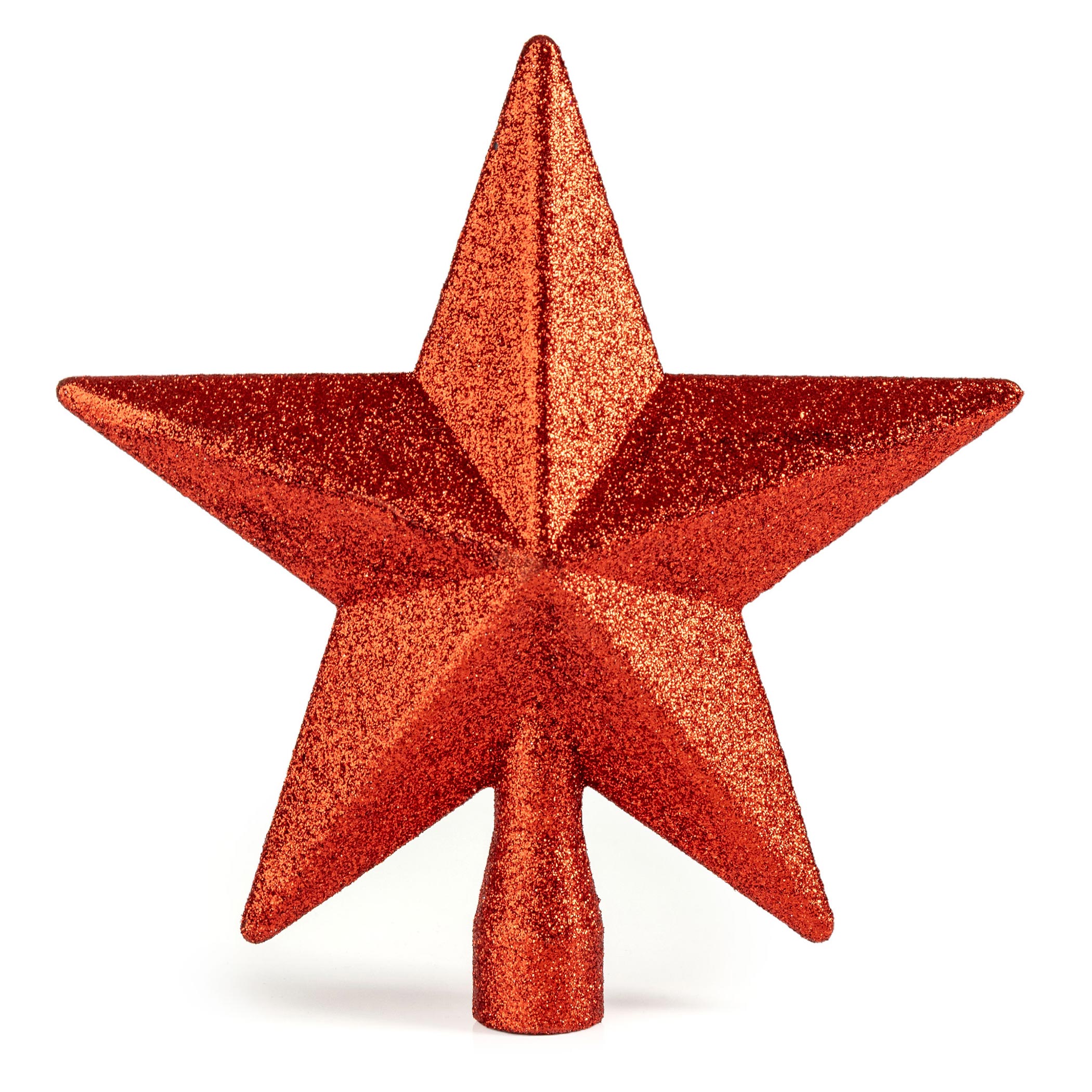 Weihnachtsbaum Spitze 19 cm - Farbe wählbar