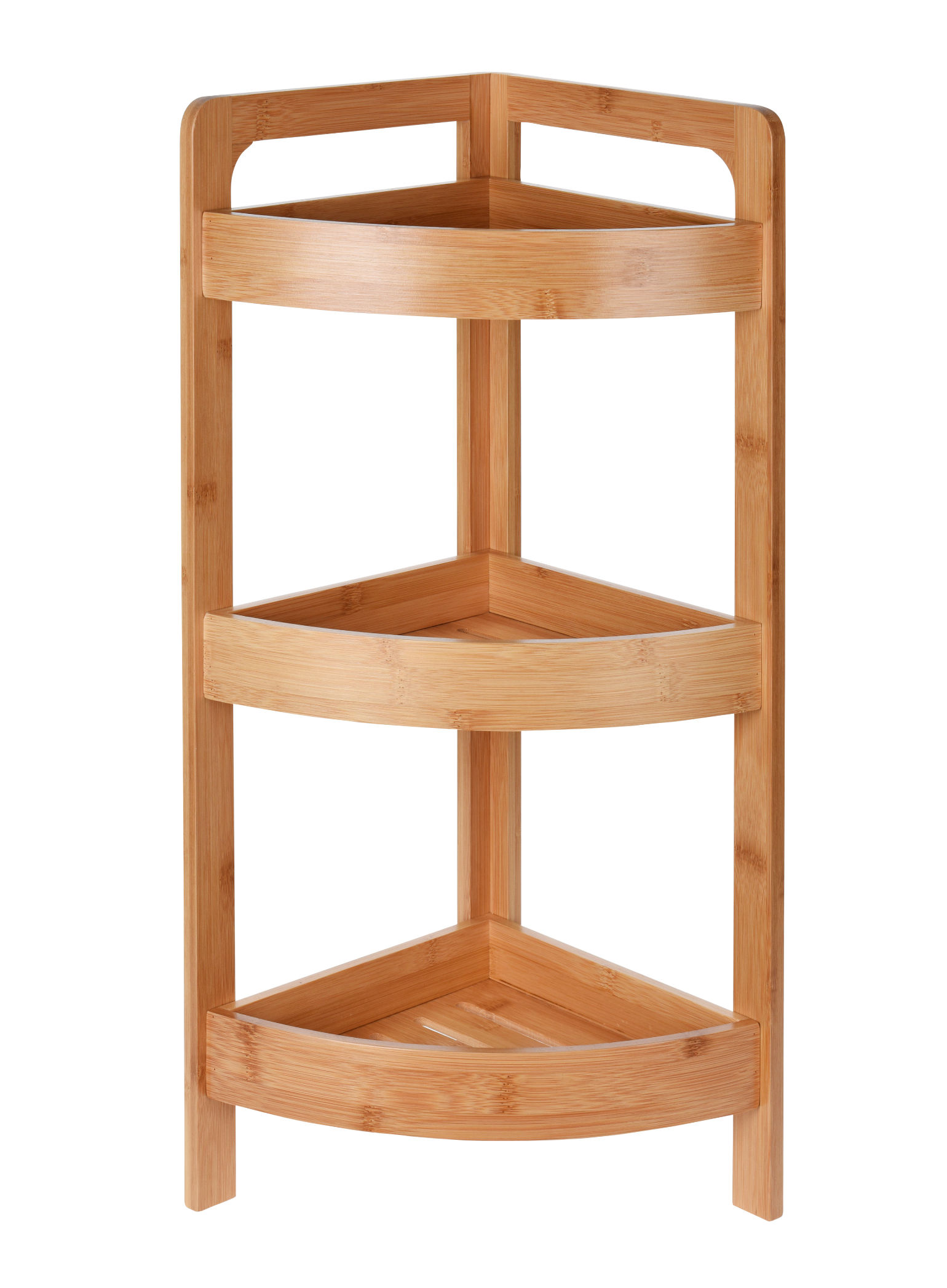 Bambus Badezimmer Regal - 61 cm