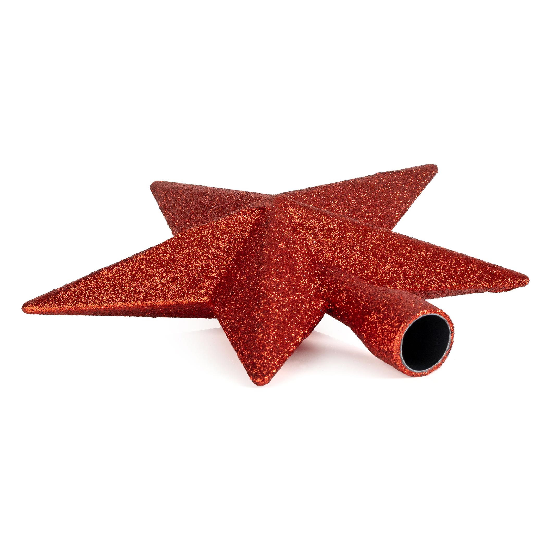 Weihnachtsbaum Spitze 19 cm - Farbe wählbar