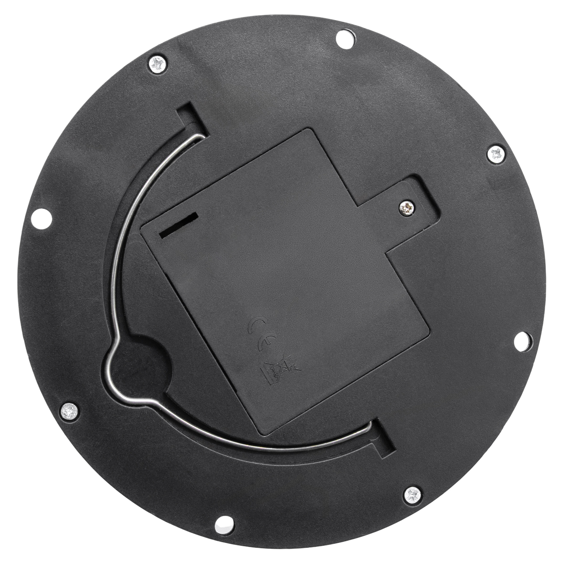 Discokugel mit Drehmotor batteriebetrieben und LED Beleuchtung in bunt - 15 cm - Spiegelkugel drehend mit Echtglas Facetten in silber