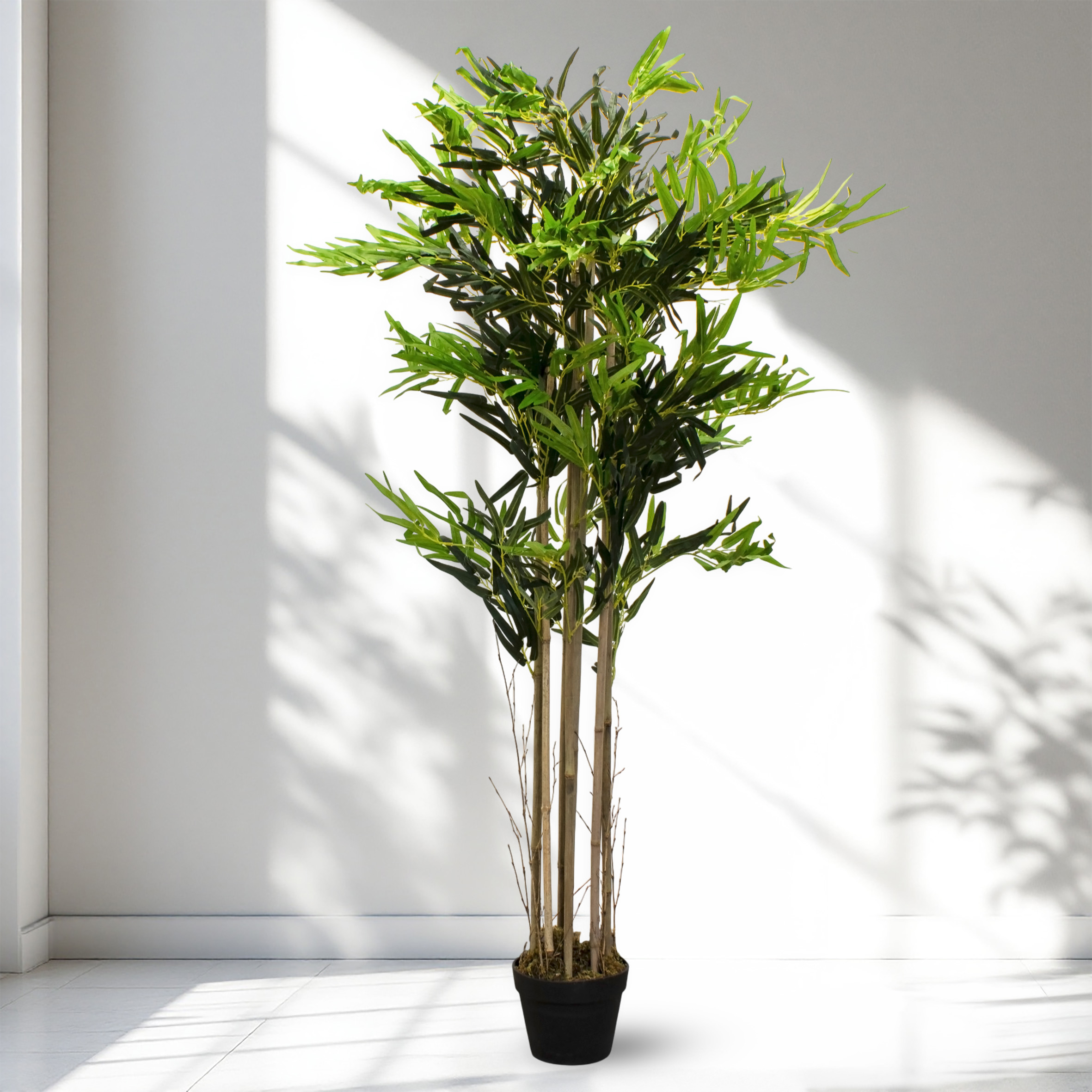 Kunstpflanze im Blumentopf 150-160 cm - 3 Modelle