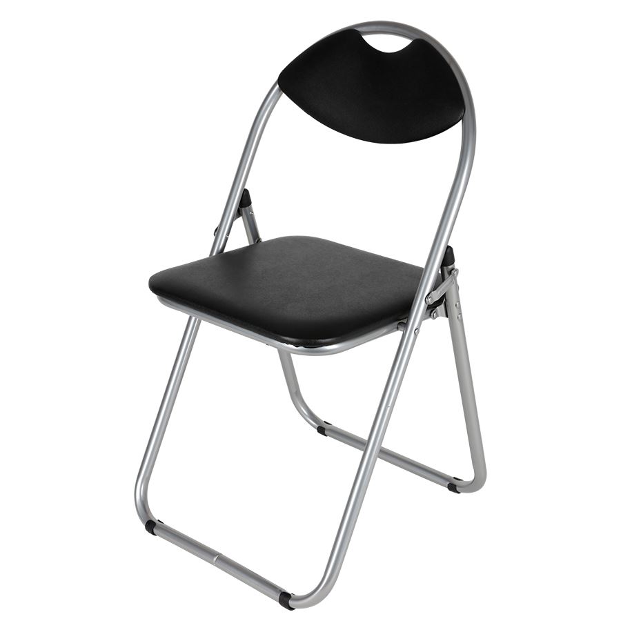 Metall Klappstuhl mit Polsterung - verschiedene Farben - Gäste Küchen Beistell Stuhl klappbar