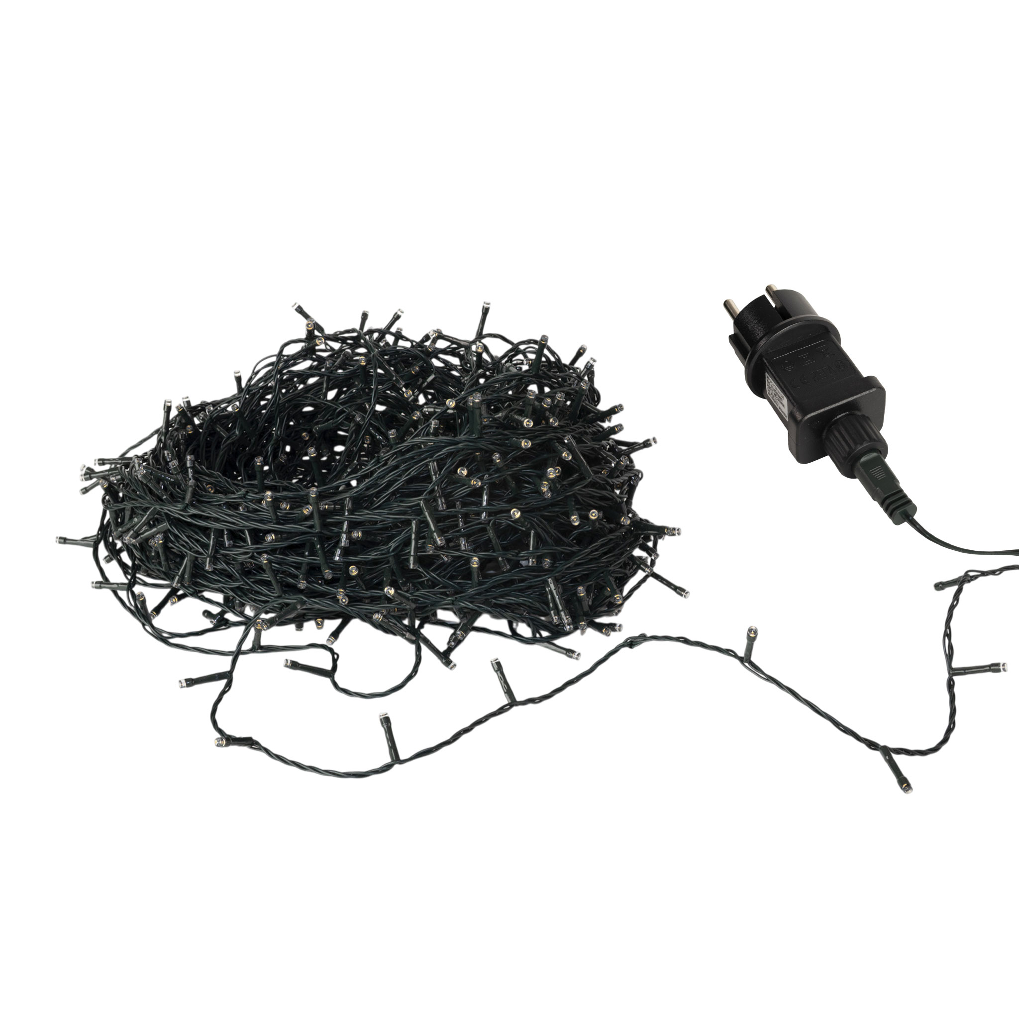 Weihnachts Lichterkette 40 - 720 LED - (kalt) weiß