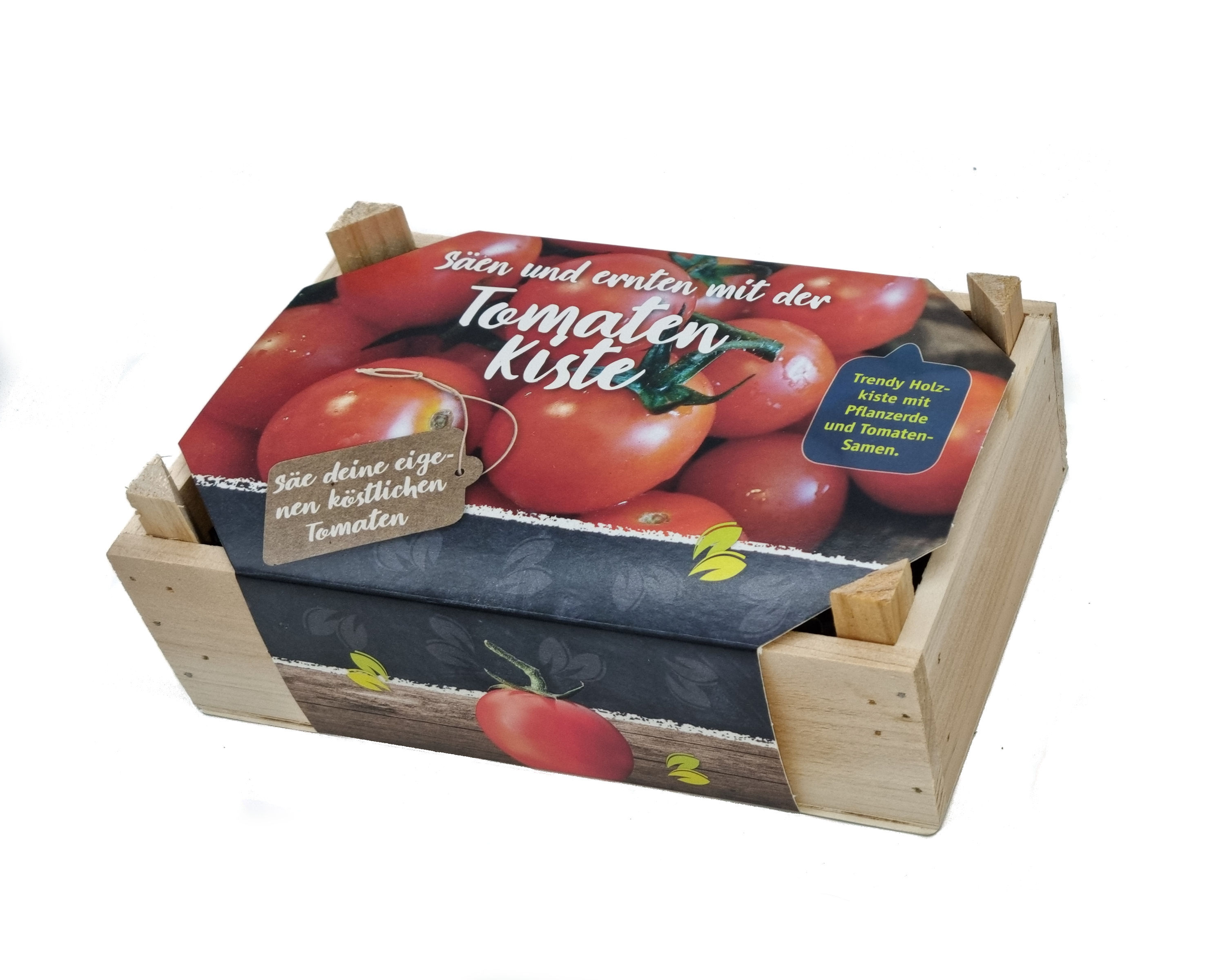 Tomaten-Kiste