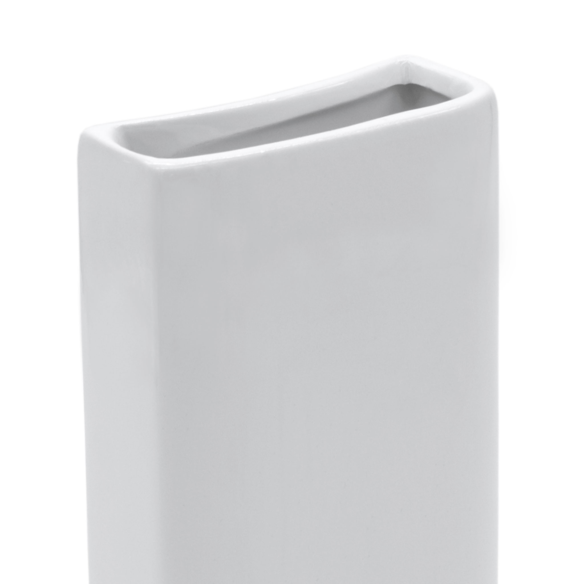 Keramik Luftbefeuchter eckig für Heizkörper 4er Set - 20 x 9 cm - Wasserverdunster zum Einhängen an Heizkörpern