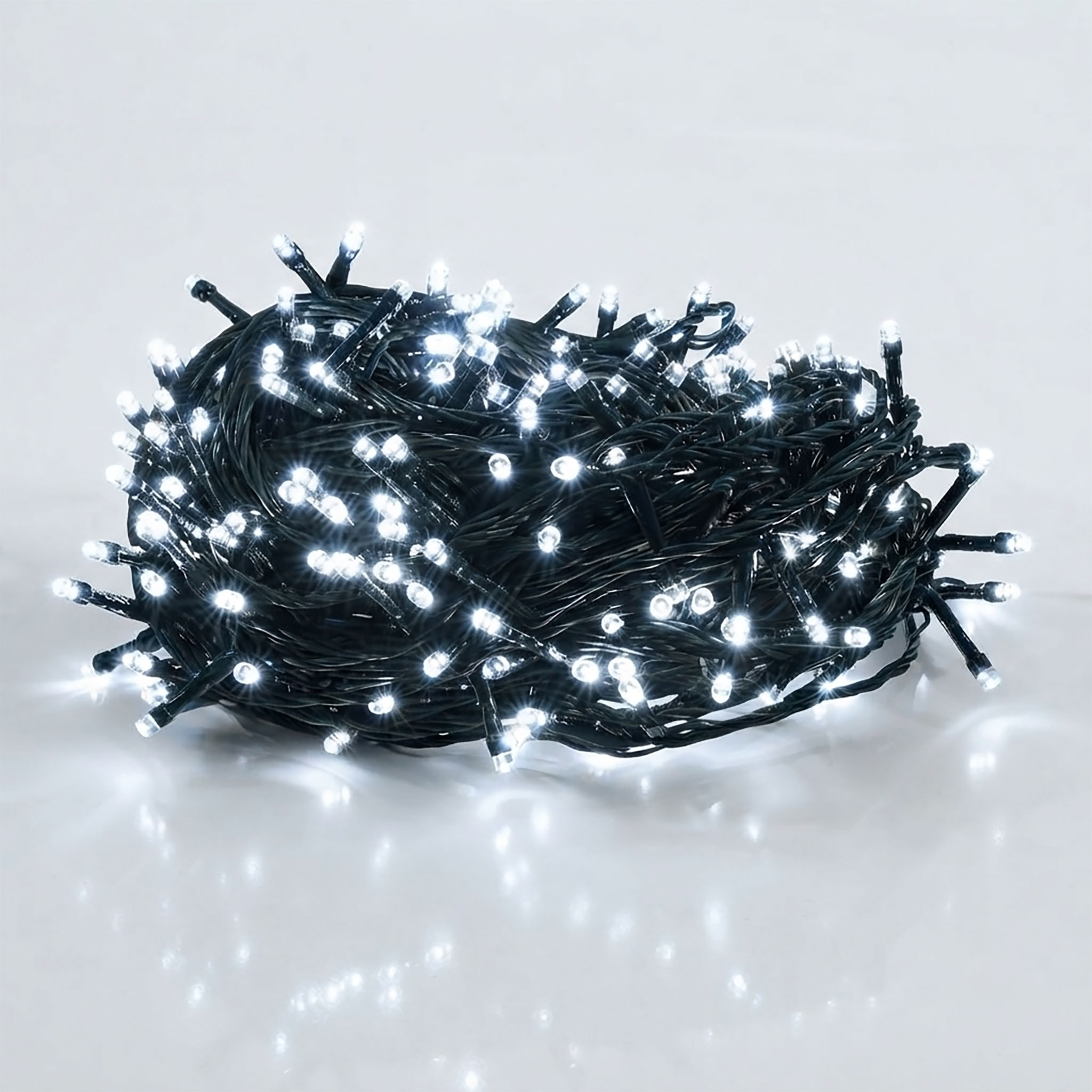 Weihnachts Lichterkette 40 - 720 LED - (kalt) weiß