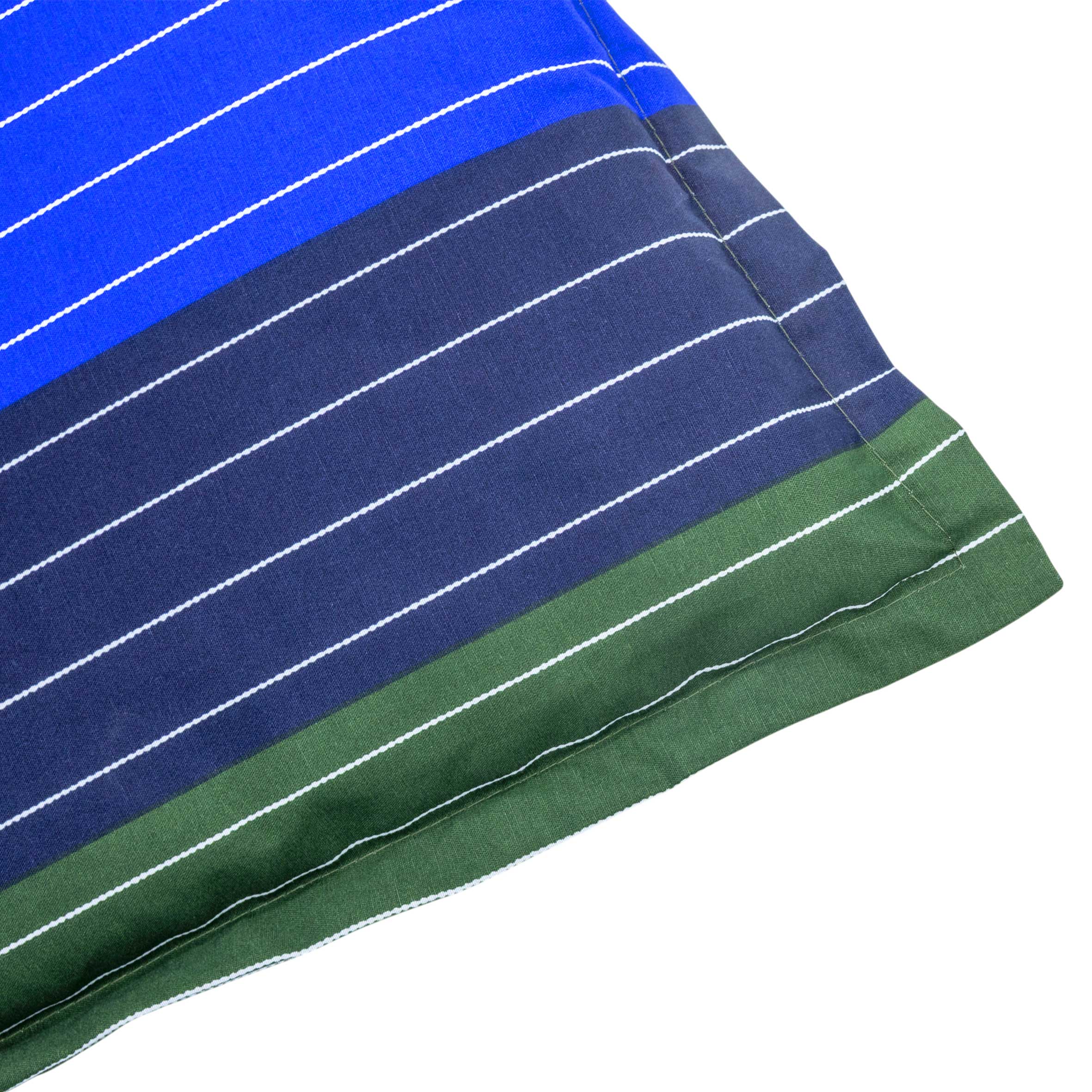 Universal Hochlehner Polster Auflage 123 cm - 18 verschiedene Designs / Farben - Gartenstuhl Sitzkissen Stuhlauflage