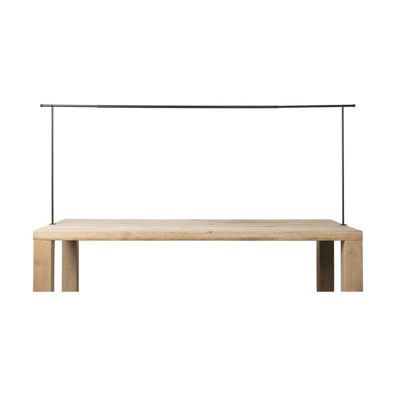 Tischgestell in schwarz - ausziehbar bis 250 cm - 002