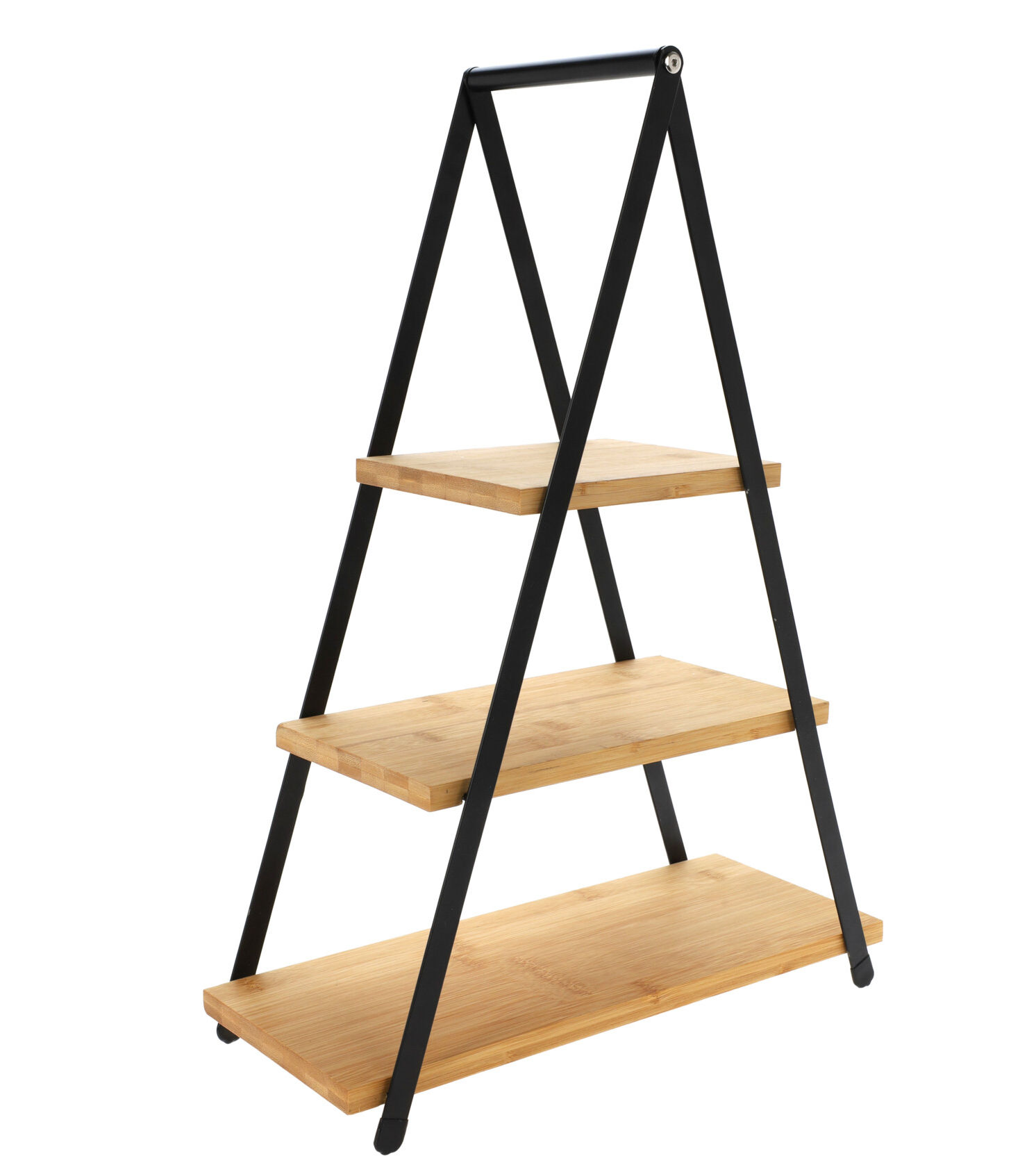 XXL Servier Etagere mit 3 Ablagen - 53 x 36 cm