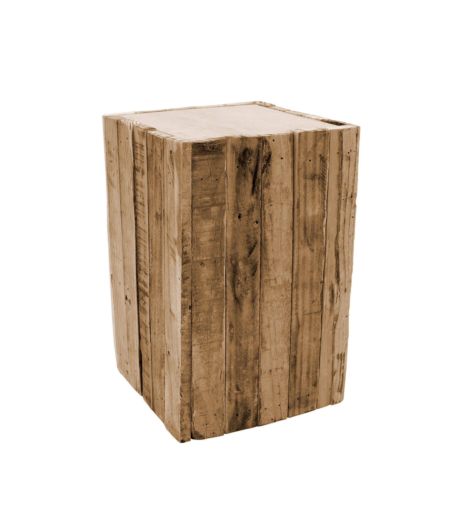 Holz Blumenhocker