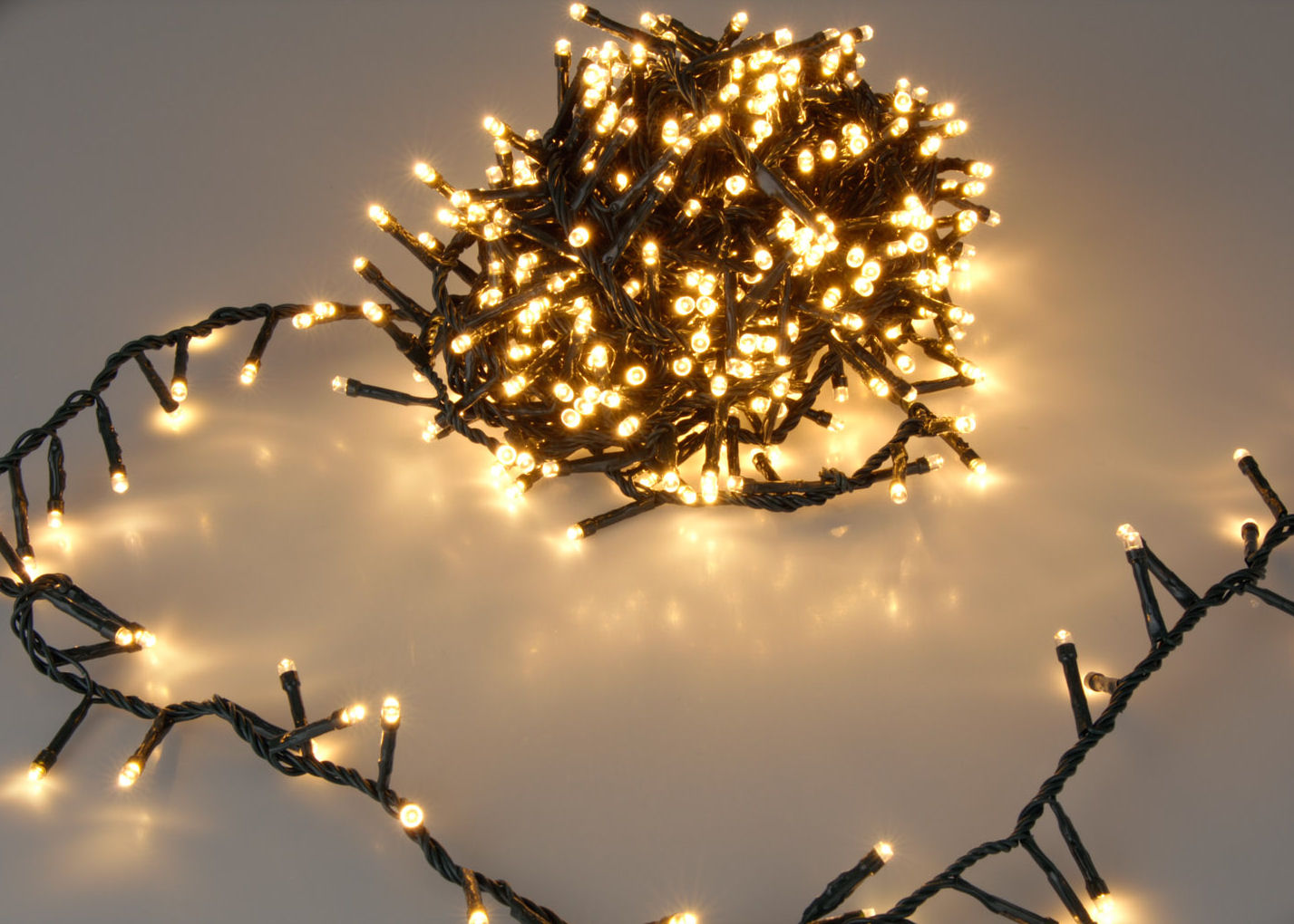 30 LED Biene Solar Lichterkette Weihnachtslichterkette Beleuchtung Innen Außen